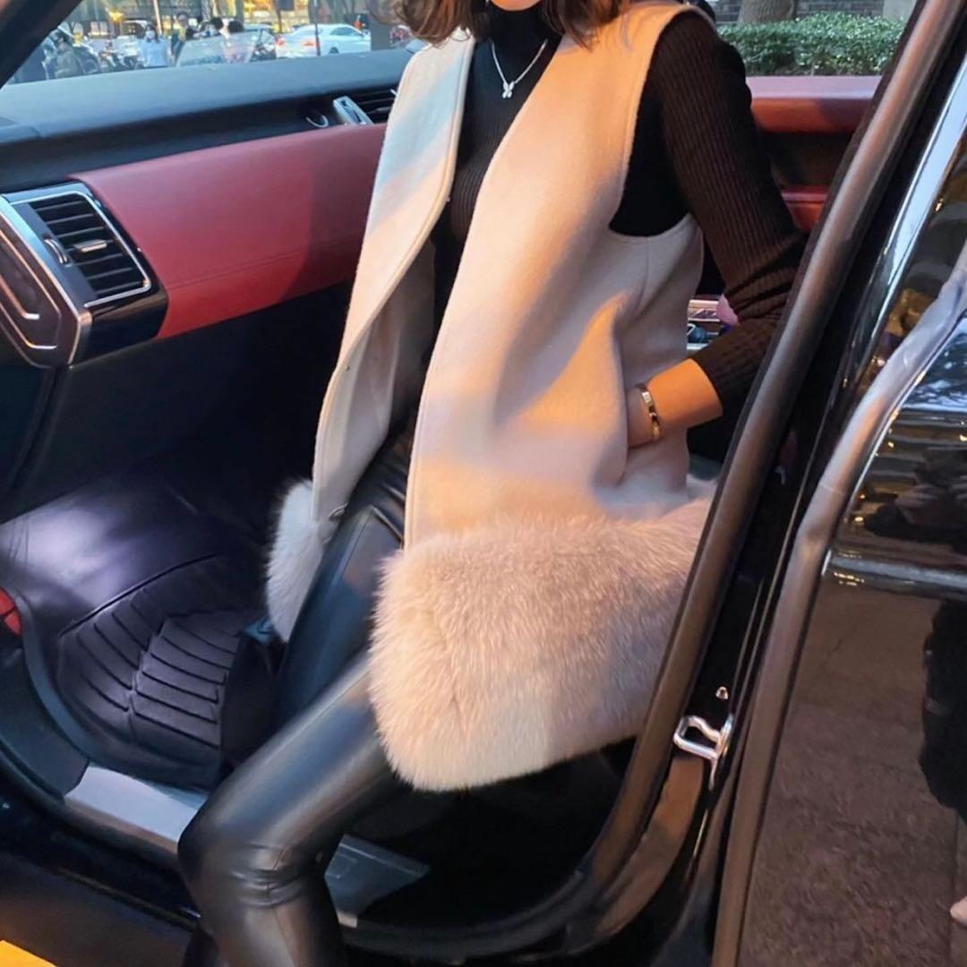 shéller、ジレ、ベスト