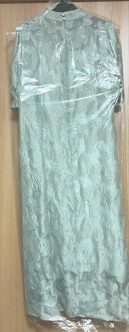 ボリュームスリーブフレア パーティードレス オケージョンドレス