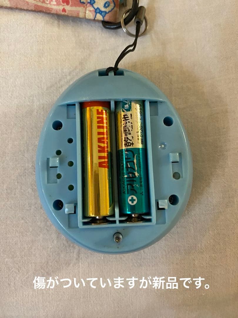たまごっち Tamagotchi iD ブルー 本体　ストラップ 新品電池 付属