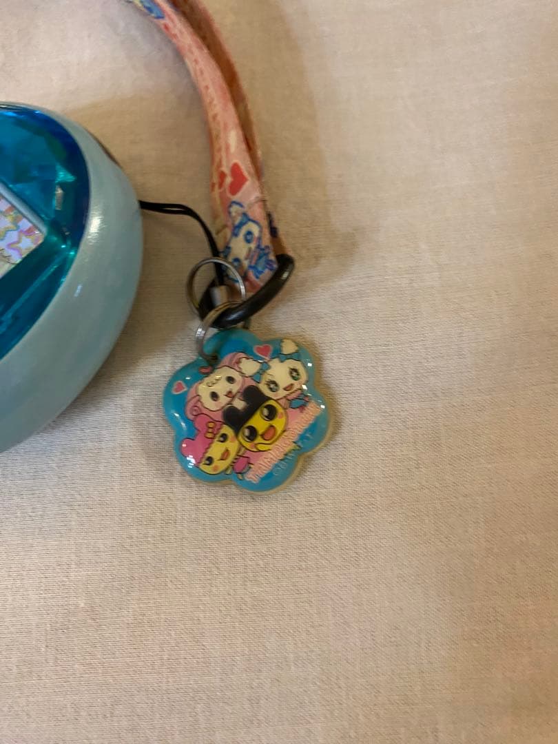 たまごっち Tamagotchi iD ブルー 本体　ストラップ 新品電池 付属