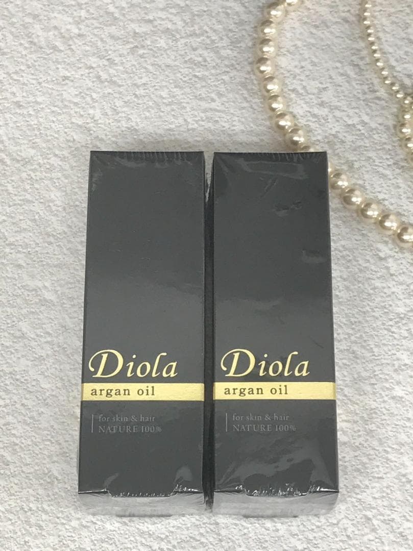 DIOLAディオラ アルガンオイル スキン＆ヘアオイル 30ml 2本セット