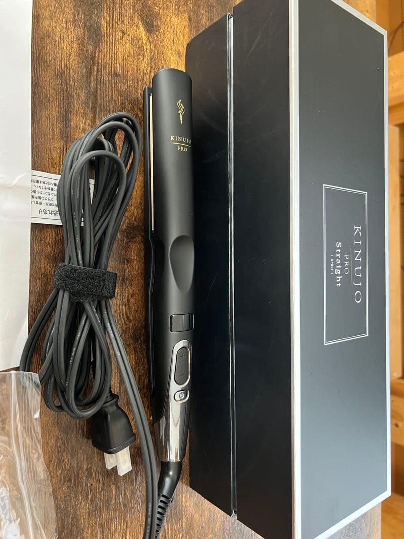 KINUJO Pro Straight ストレートヘアアイロン KP001