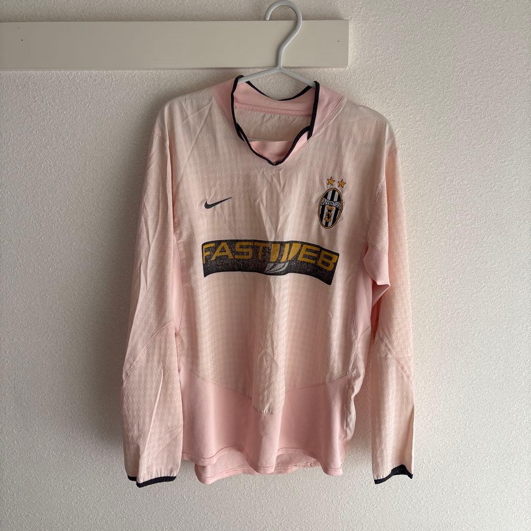 NIKE ユヴェントス　アウェイユニホーム　2003-04