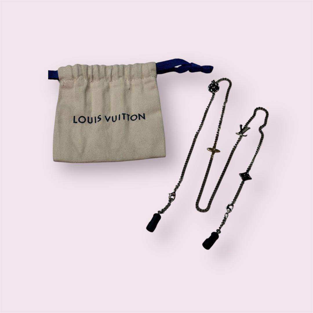 LOUIS VUITTON AirPodsチェーン イヤホン チェーン