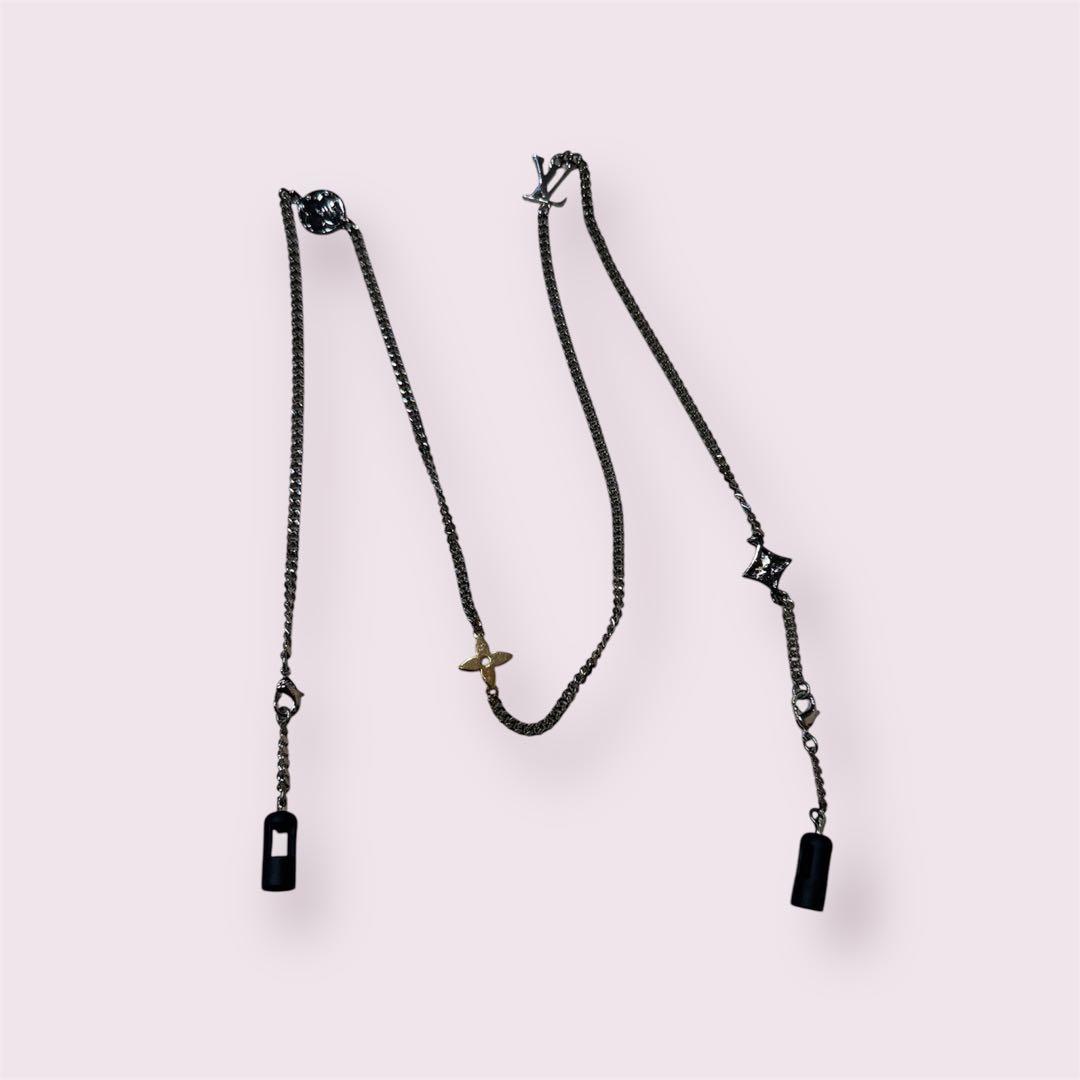 LOUIS VUITTON AirPodsチェーン イヤホン チェーン