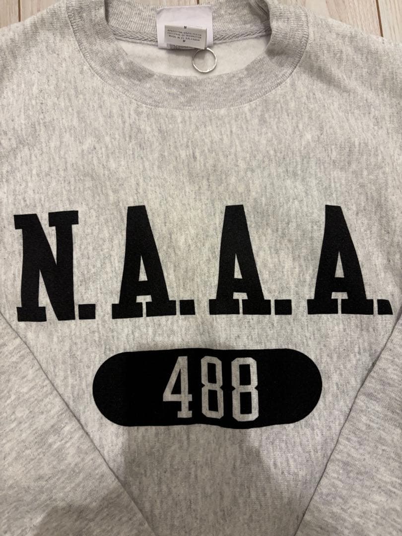 トップス CHAMPION REVERSE WEAVE N.A.A.A