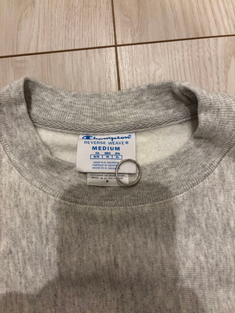 トップス CHAMPION REVERSE WEAVE N.A.A.A