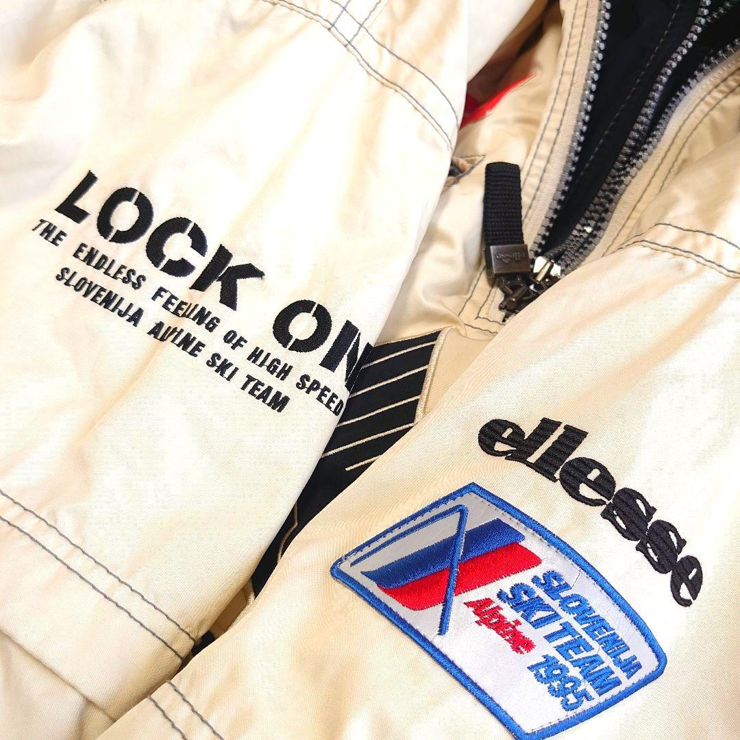 【超希少】エレッセ スロベニア代表 スキーウェア セットアップ レトロ L