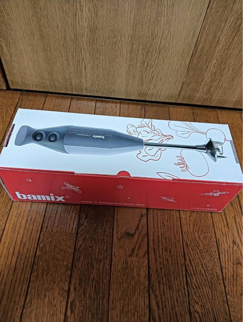 【新品未使用】bamix バーミックス Ｍ300 スマート レッド