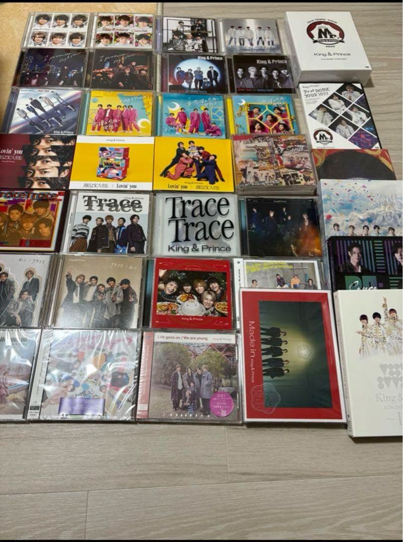 キンプリ CD DVDまとめ売り