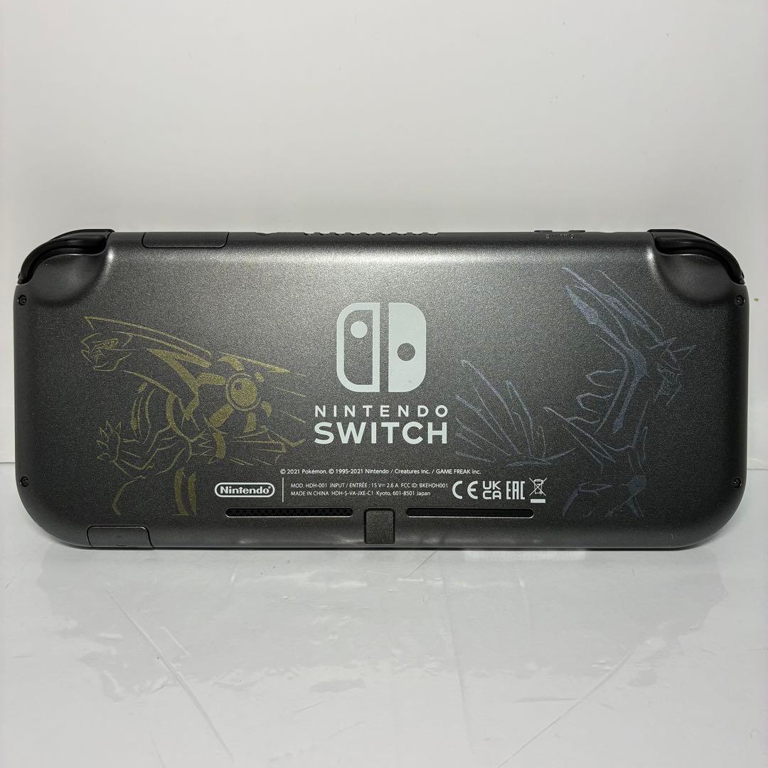 【ろおず】Nintendo Switch Liteディアルガ・パルキア