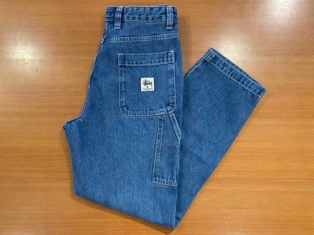 stussy/ステューシー　デニムダブルニーパンツ　サイズ30 2022FW