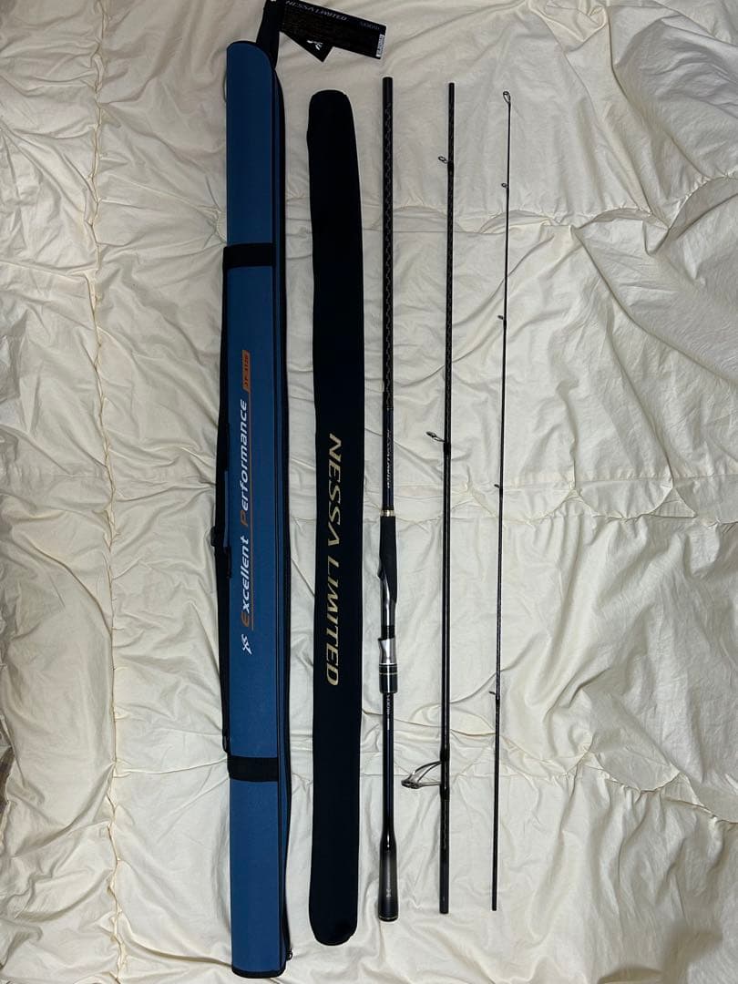 【良品】SHIMANO 18'NESSA limited S1010M+