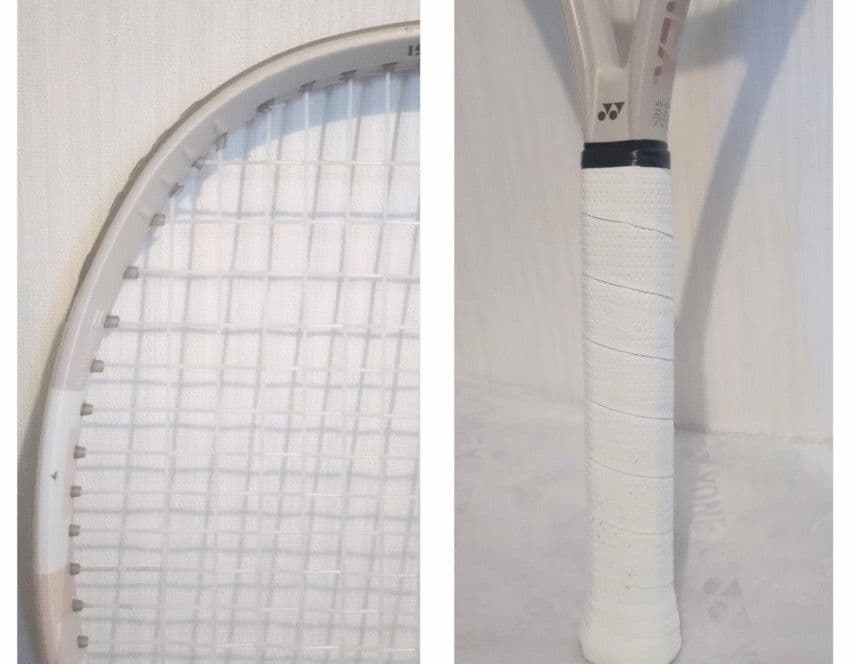 YONEX VCORE 100 サンドベージュ G2 ★中古美品