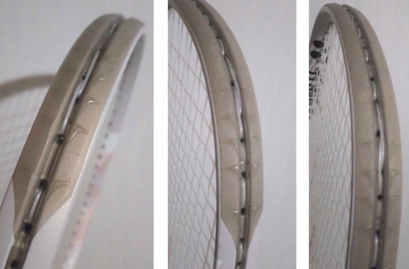 YONEX VCORE 100 サンドベージュ G2 ★中古美品