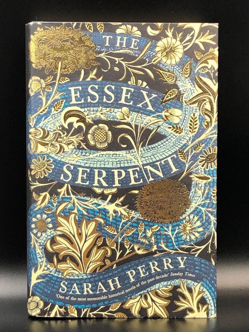 The Essex Serpent 洋書 英国ビクトリア時代の重厚な歴史小説