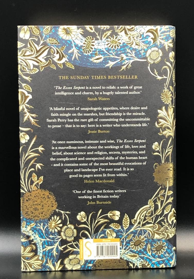 The Essex Serpent 洋書 英国ビクトリア時代の重厚な歴史小説