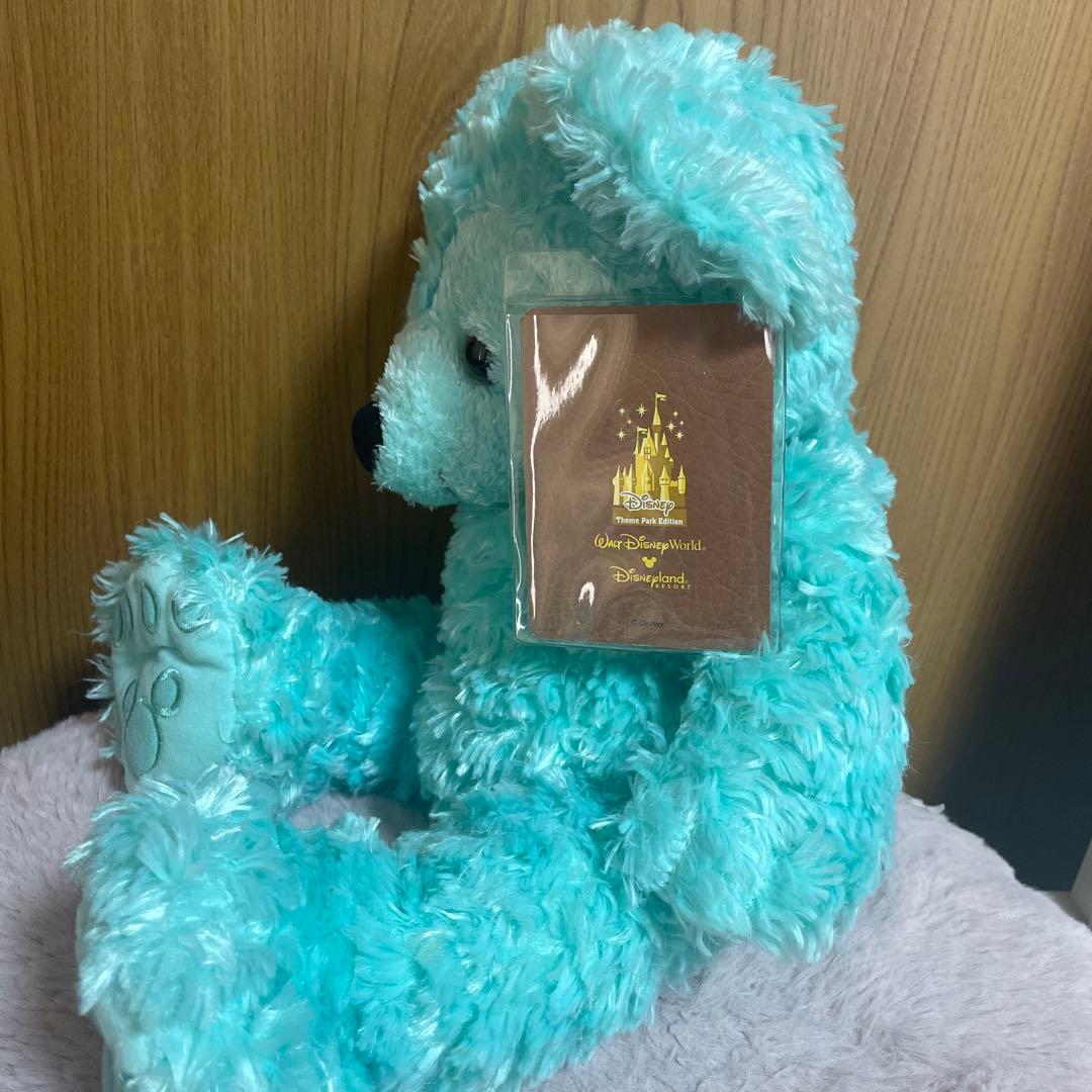 WDW ダッフィー ディズニーベア　ミントグリーン