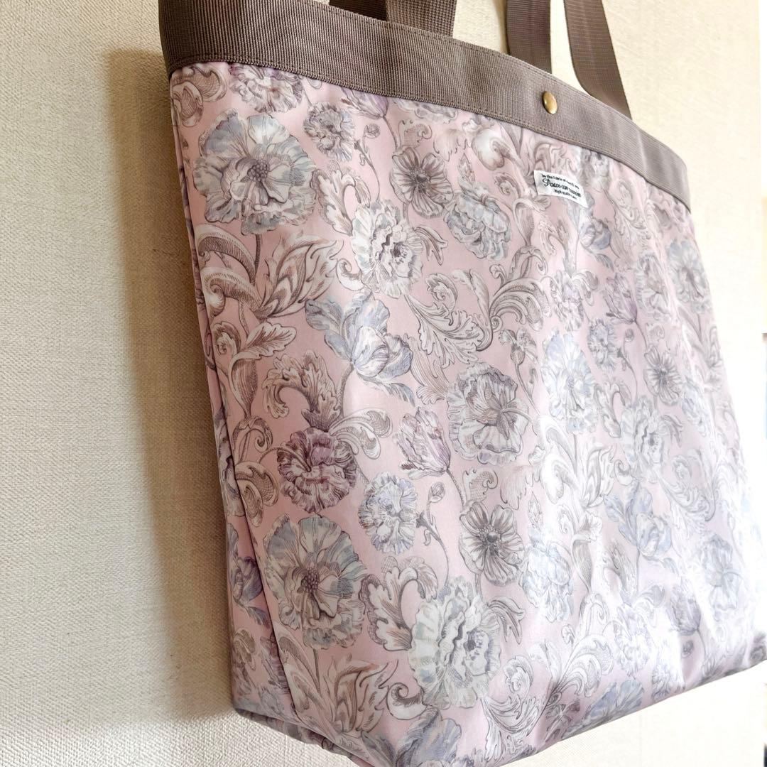 専用　リバティ　アレキサンダーマーブル　トートバッグ