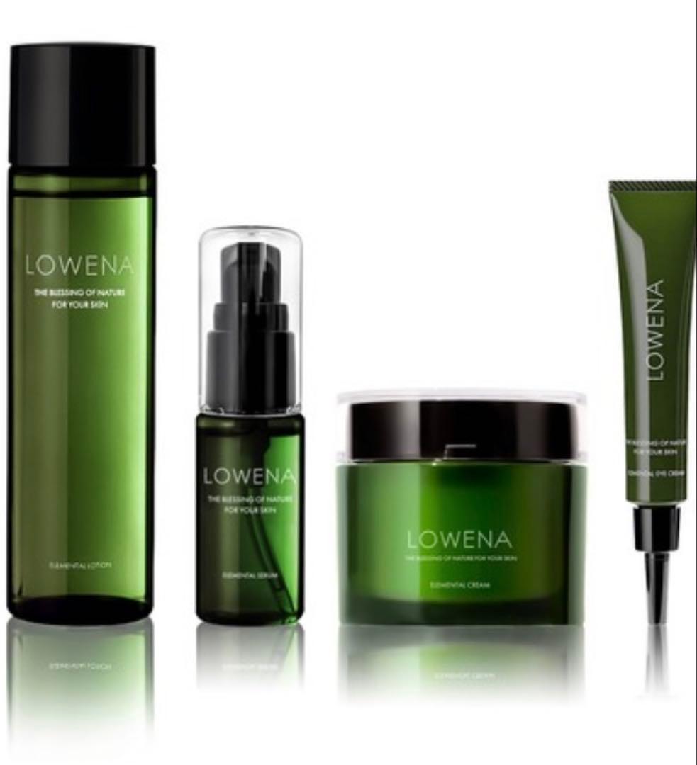 LOWENA ロウェナ スキンケアセット4点セット