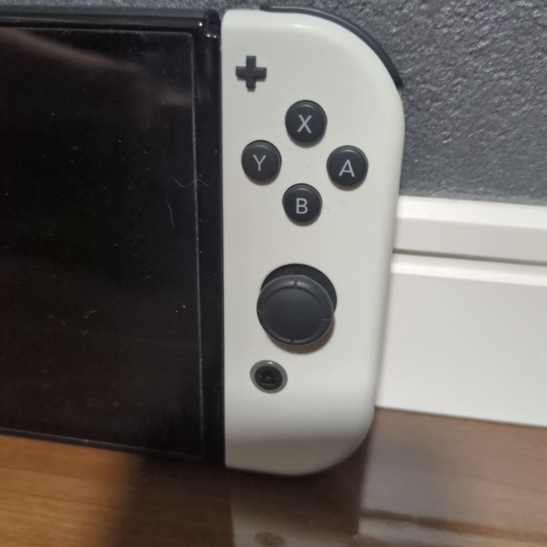 Nintendo Switch 有機ELモデル 本体 【ホワイト】周辺機器