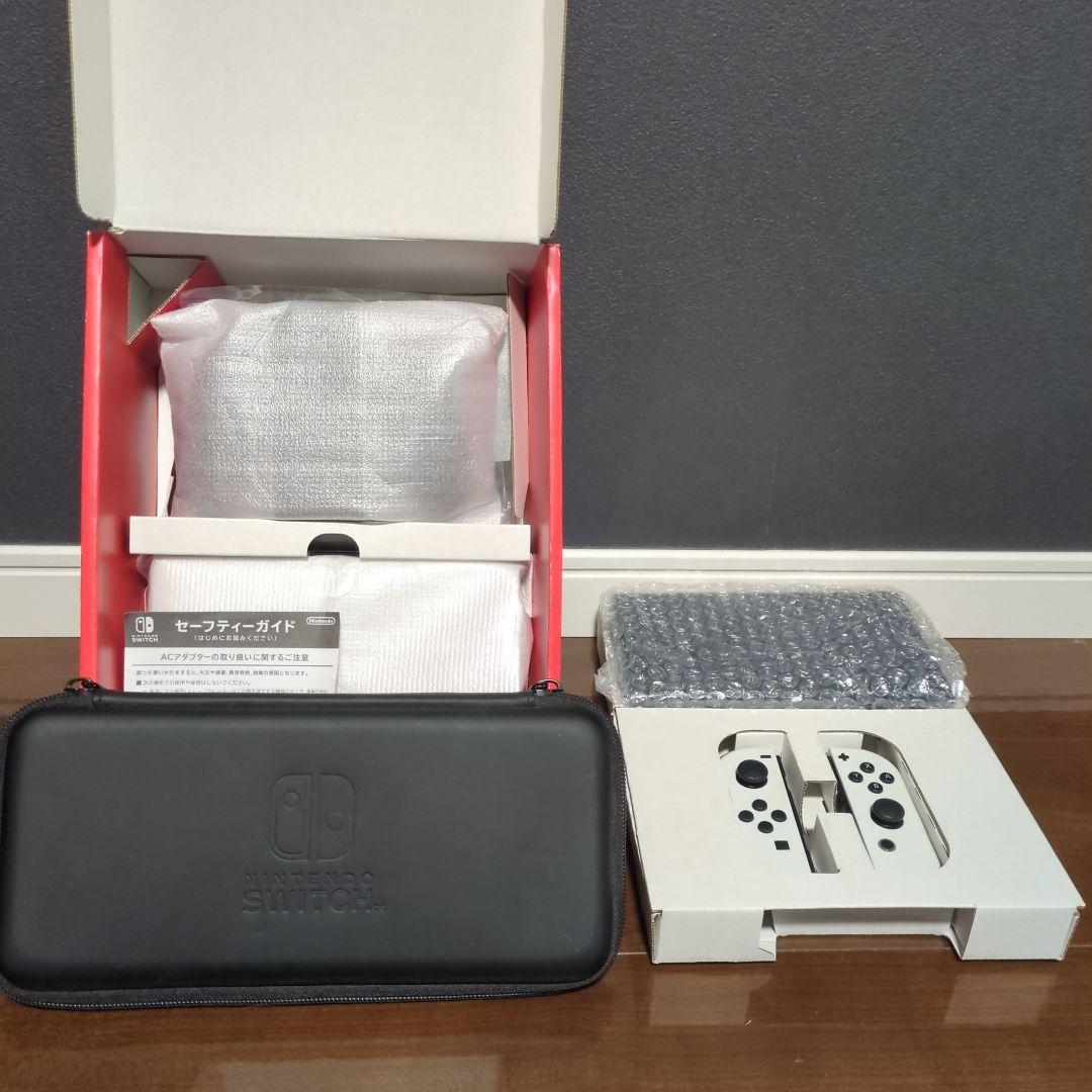 Nintendo Switch 有機ELモデル 本体 【ホワイト】周辺機器