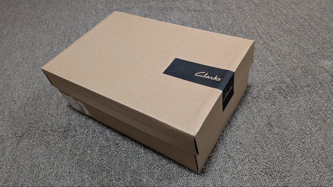 【新品/未使用】クラークス ブラウンドレスシューズ レザー UK6.5