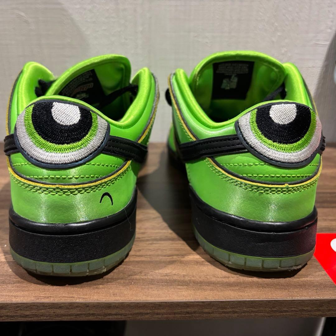 週末値下げ。パワーパフガールズ ×ナイキ SB PS ダンク ロー プロ QS