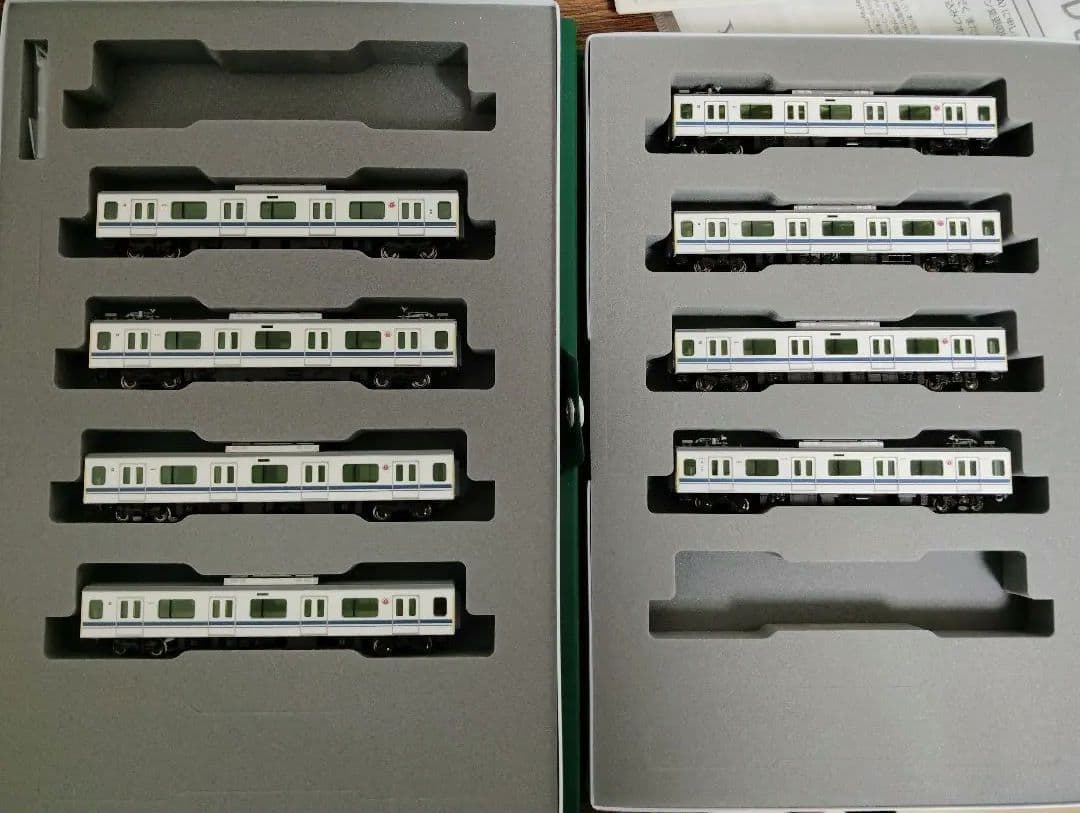 KATO 10-2043 東急　5050系　4000番台 新幹線　中間車のみ8両