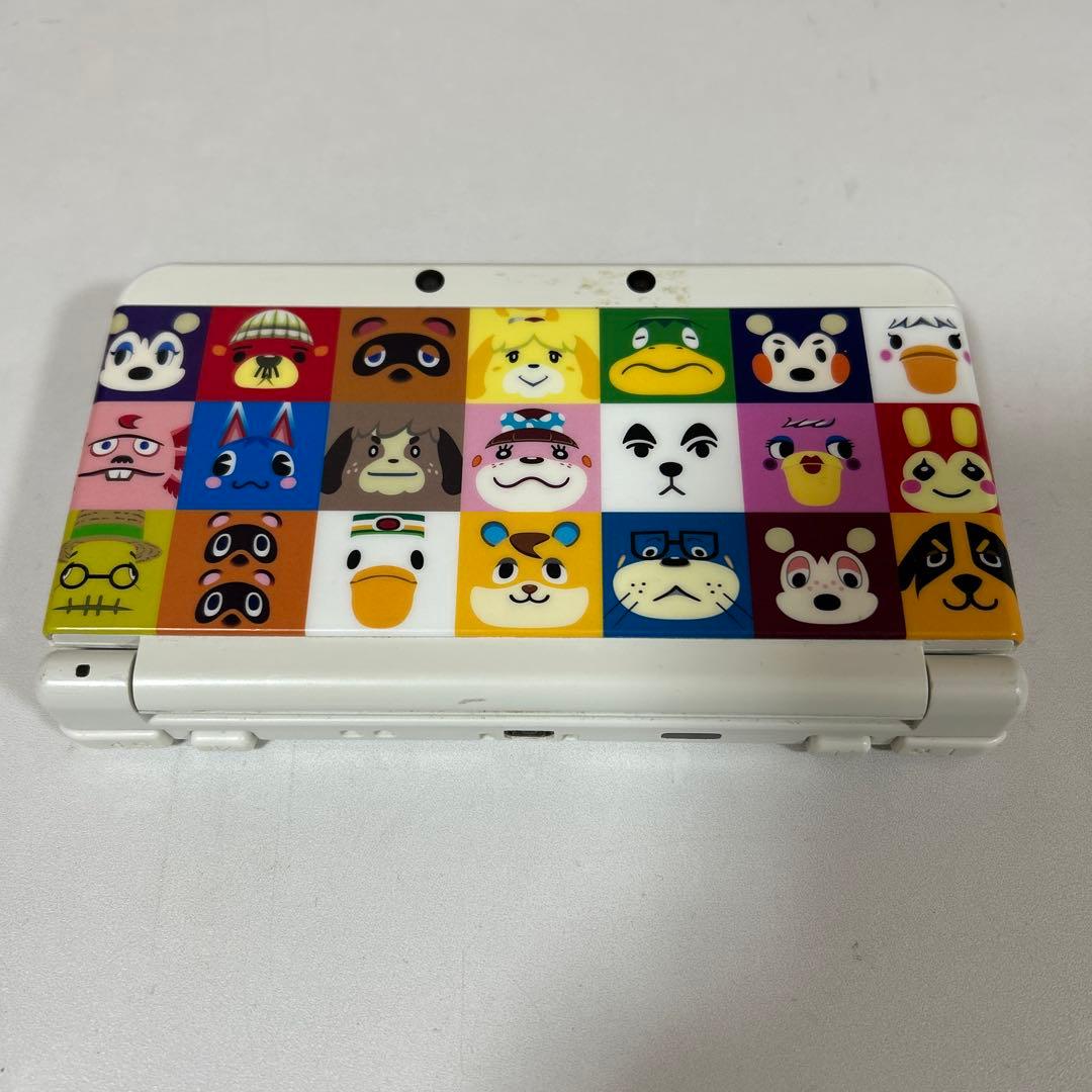New Nintendo 3DS どうぶつの森 きせかえプレートパック