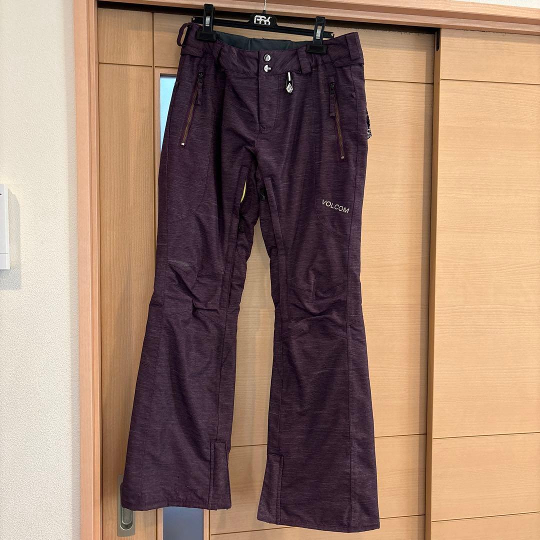 VOLCOM ウェア　S 上下セット　ボルコム