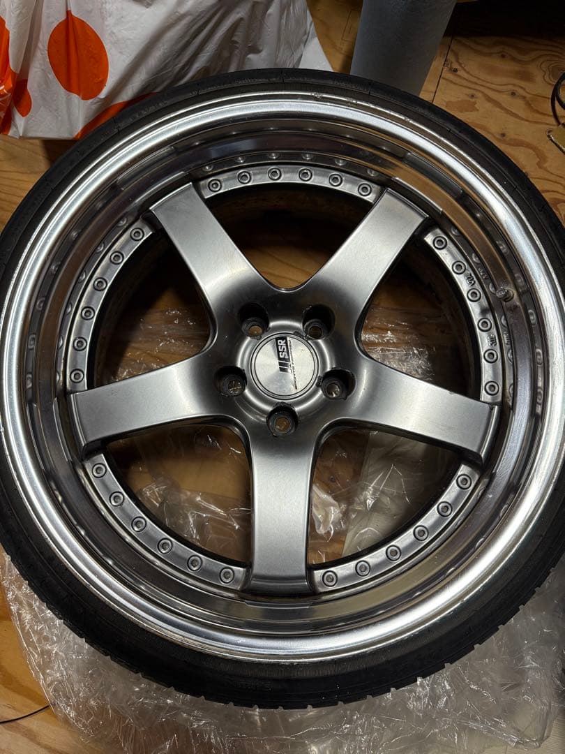 SSR sp4 19インチ 説明欄をよくお読みください