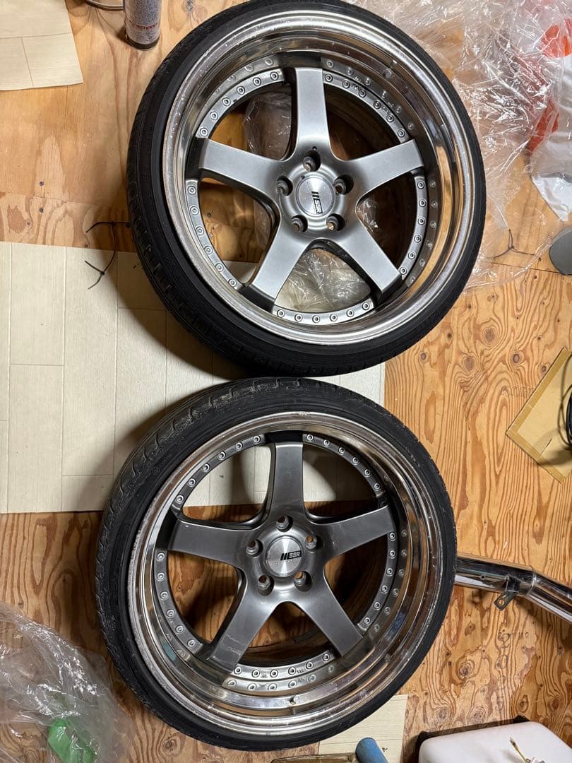 SSR sp4 19インチ 説明欄をよくお読みください