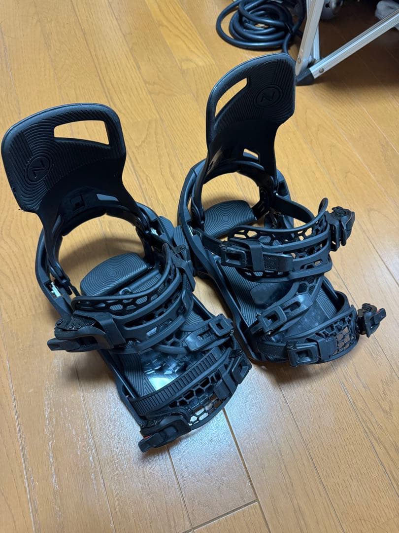 NIDECKER スーパーマチック ブラック ビンディング Mサイズ