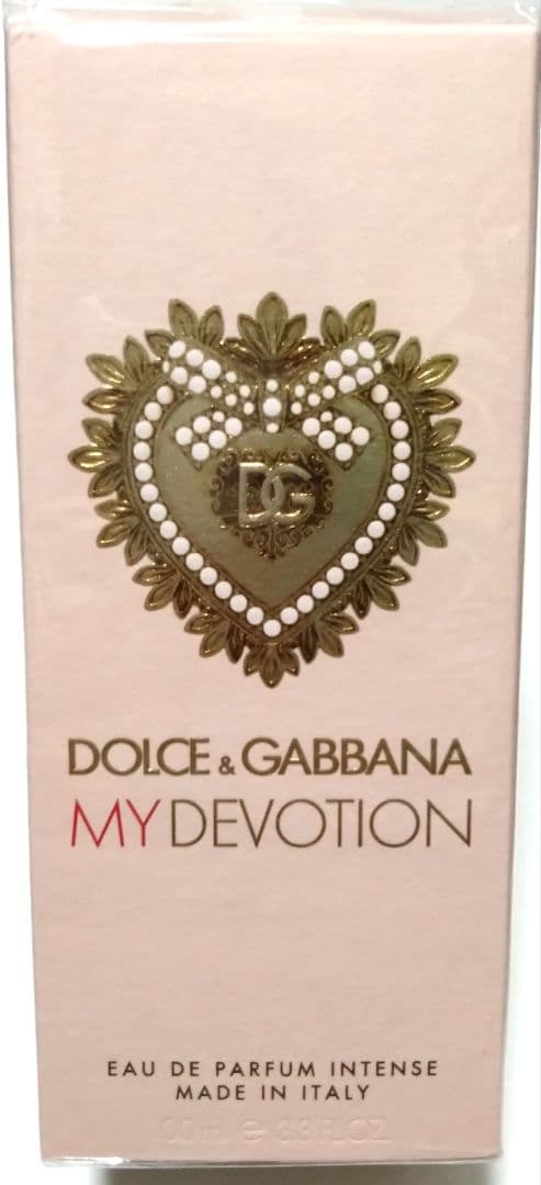 DOLCE&GABBANAのMY DEVOTIONオードパルファム