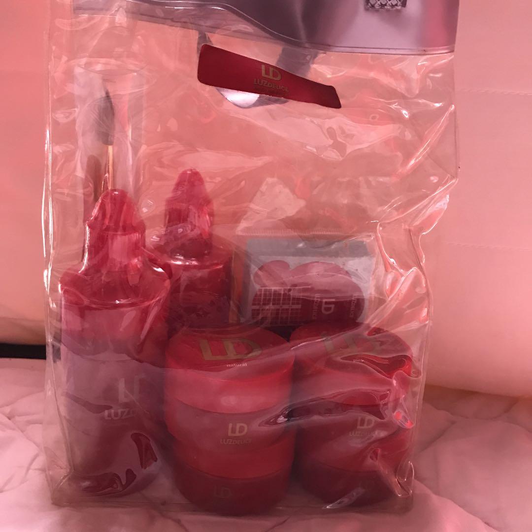 年内断捨離中❗️お値下げしました❗️ネイル ラズデリス キット❣️新品・未使用品❣️