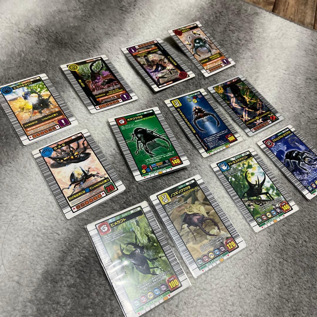 ムシキング トレーディングカード 12枚セット