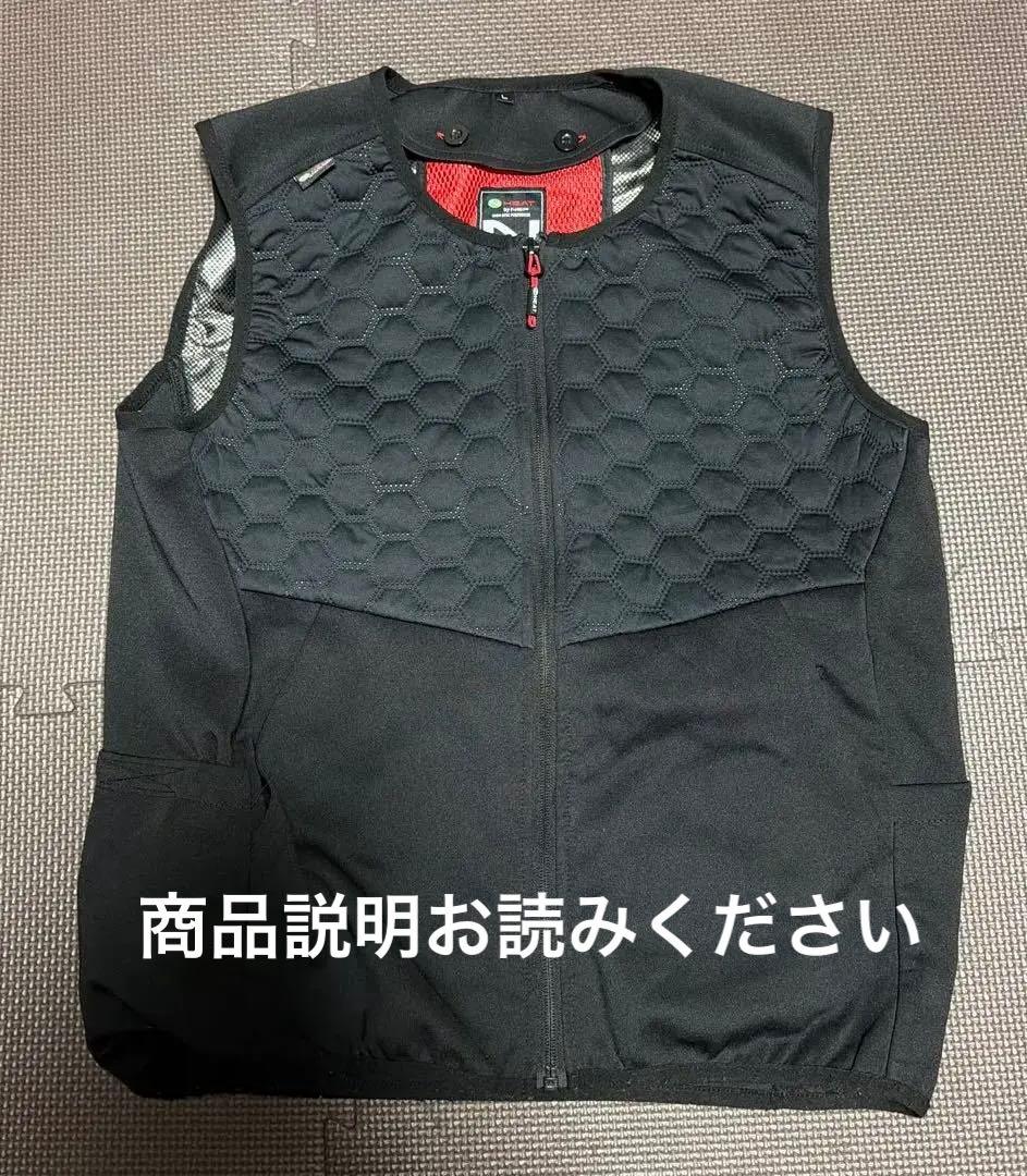 NPS製　Nヒートベスト　バッテリー、充電器付属　Lサイズ