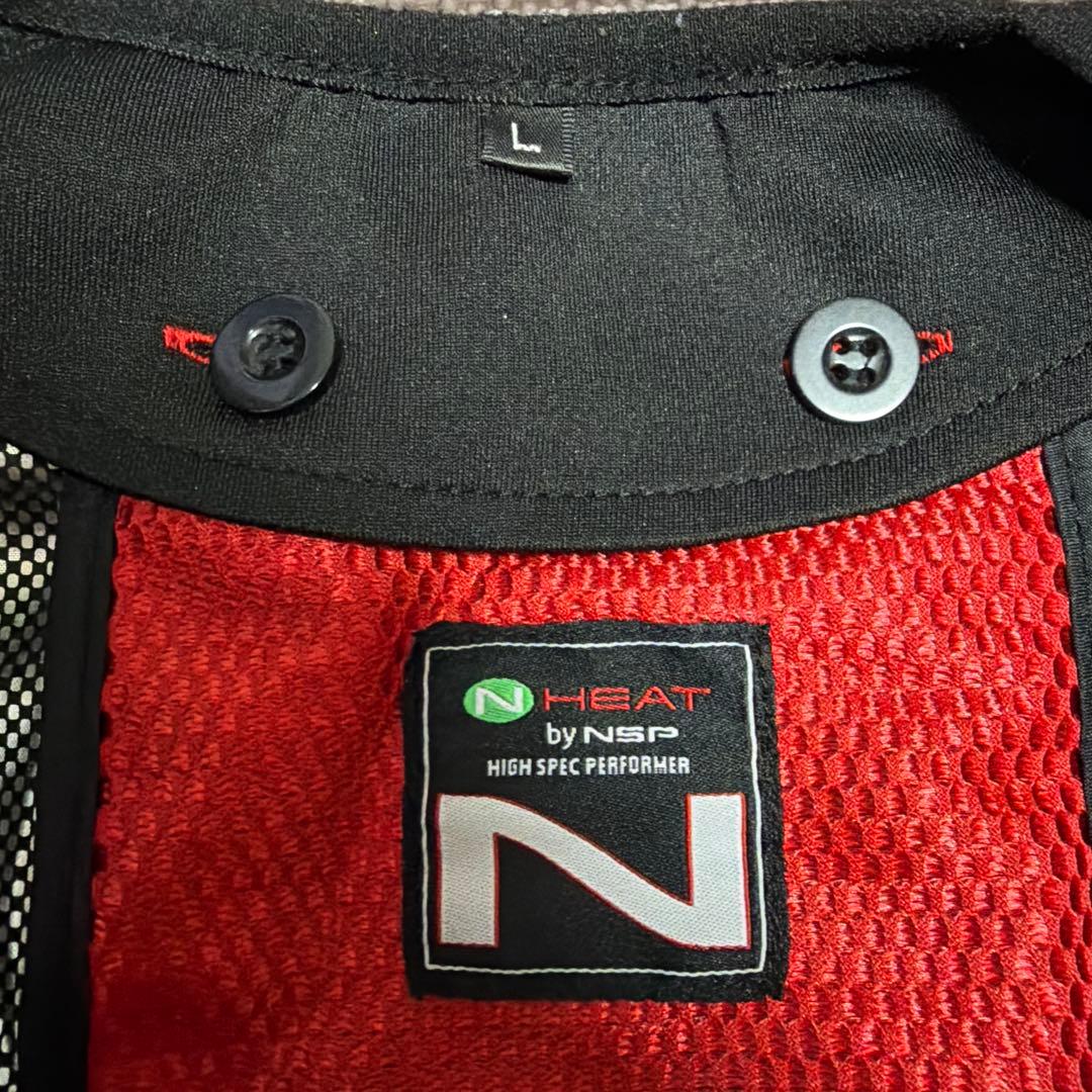 NPS製　Nヒートベスト　バッテリー、充電器付属　Lサイズ