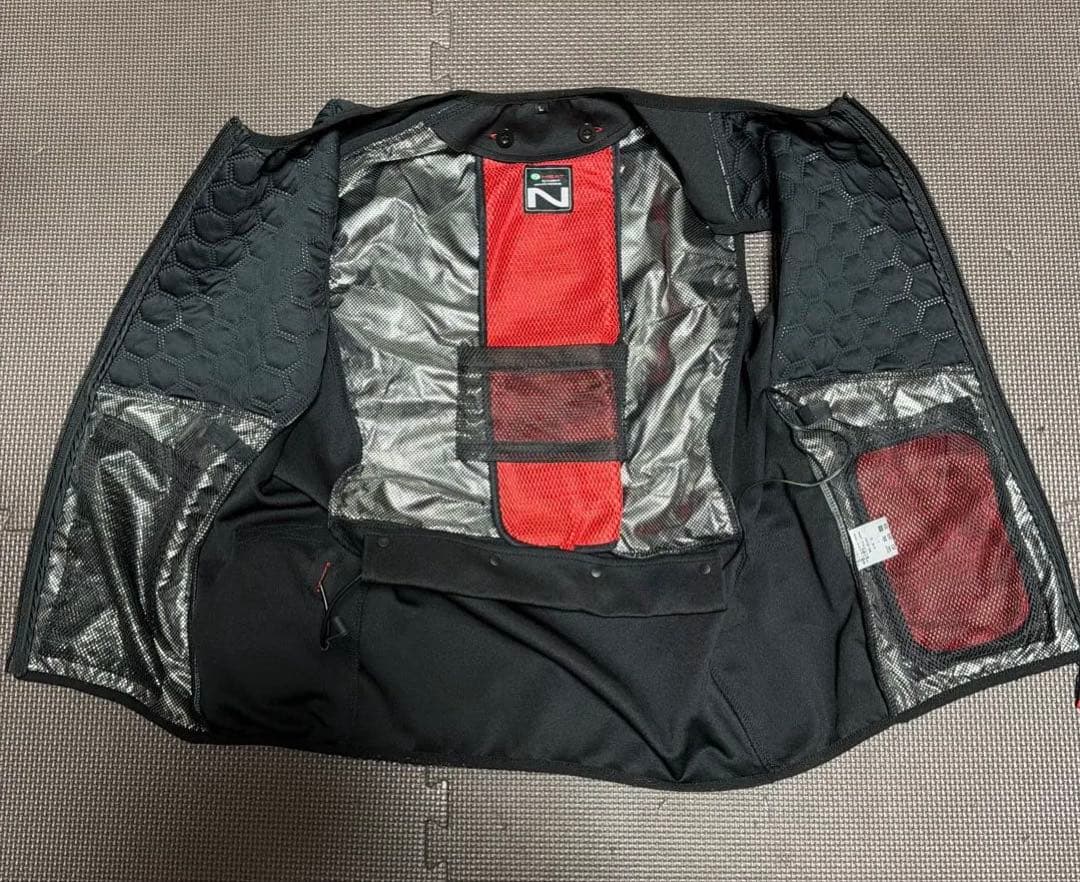 NPS製　Nヒートベスト　バッテリー、充電器付属　Lサイズ