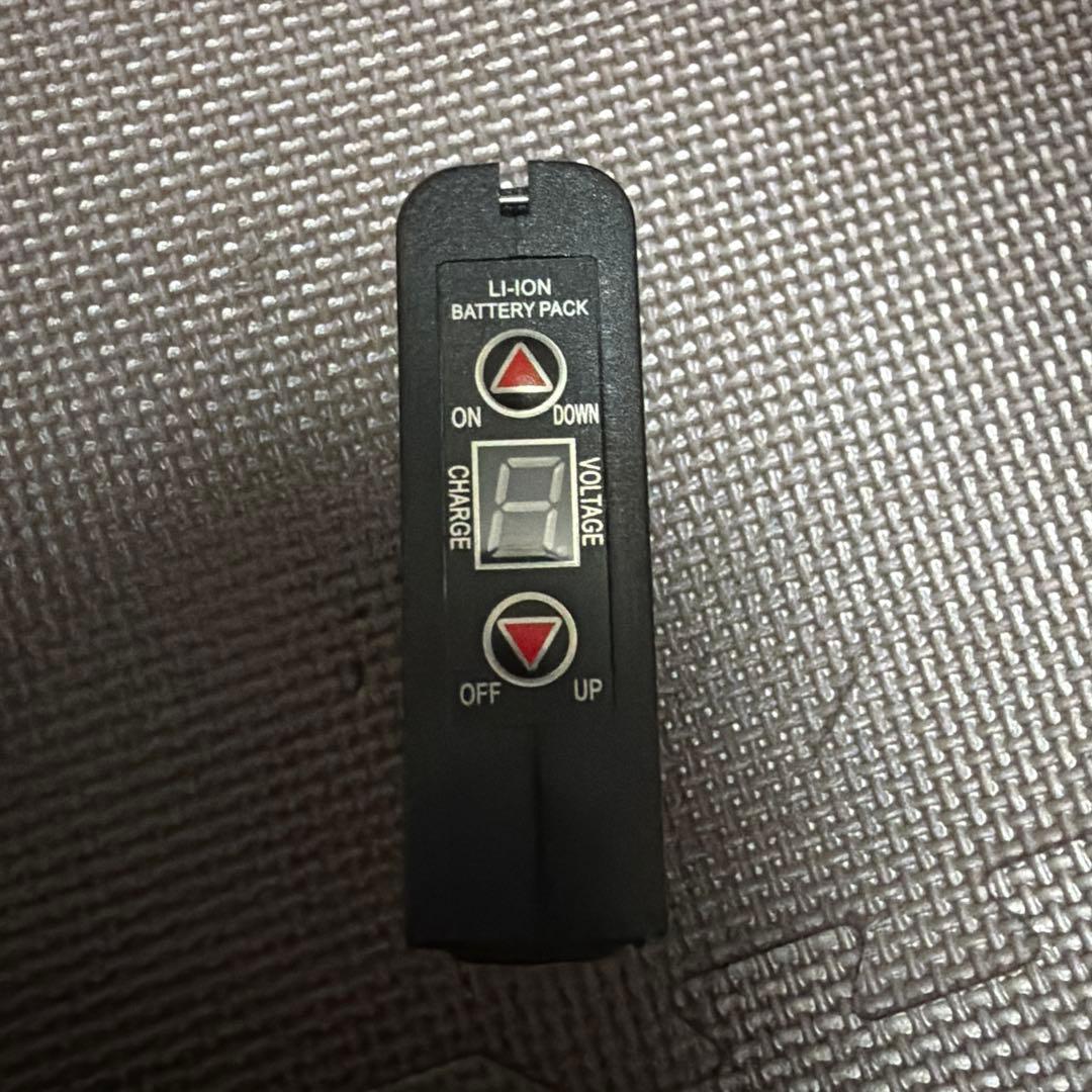 NPS製　Nヒートベスト　バッテリー、充電器付属　Lサイズ