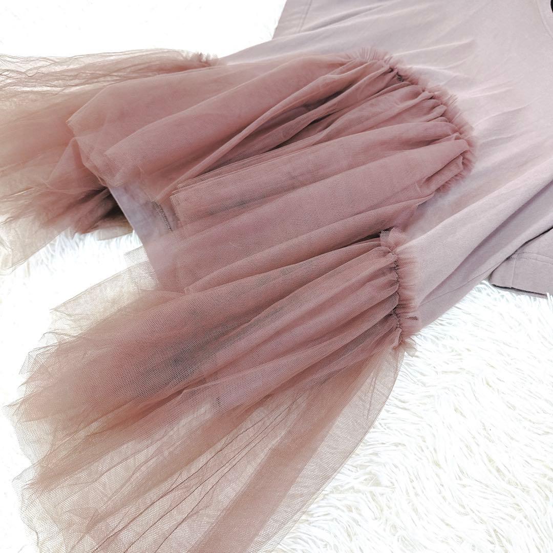 美品✨　Vivienne Westwood ボリュームチュールドレス　オーブ刺繍