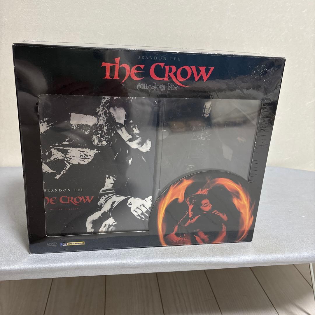未開封　希少　クロウ/飛翔伝説 コレクターズ・ボックス('94米) 未開封