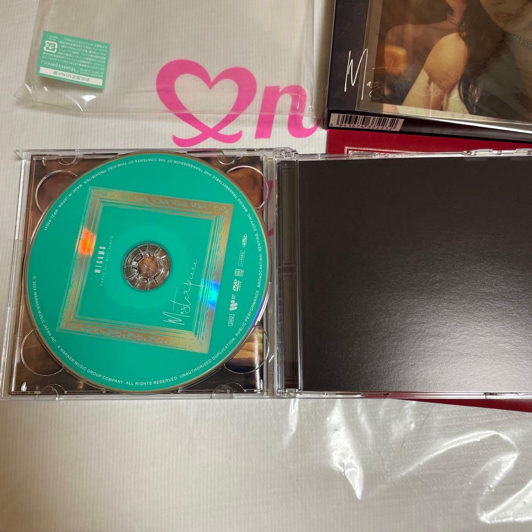 MISAMO ミナ masterpiece 初回限定MINA盤 5点セット
