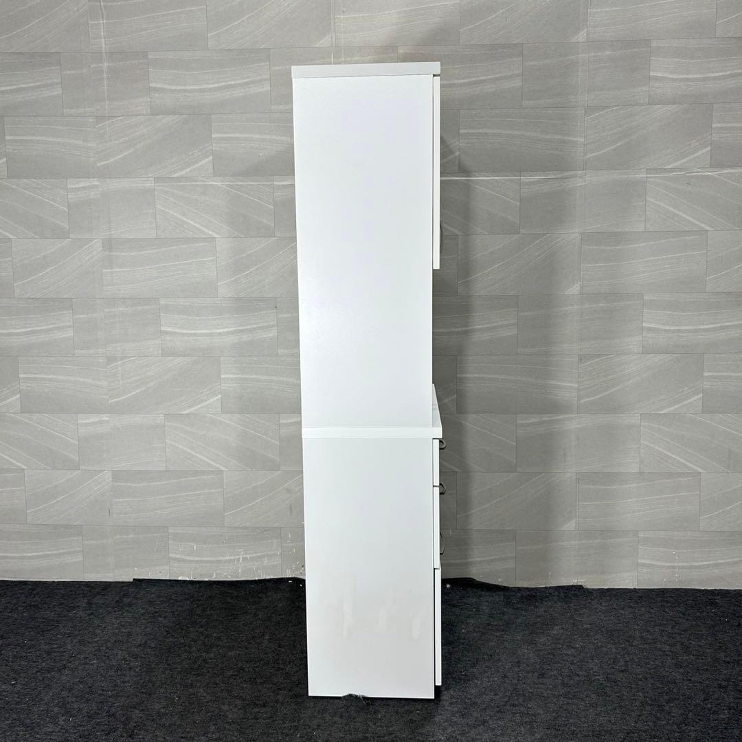 ニトリ キッチンボード コパン 幅80cm 食器棚 キッチン収納 d3841