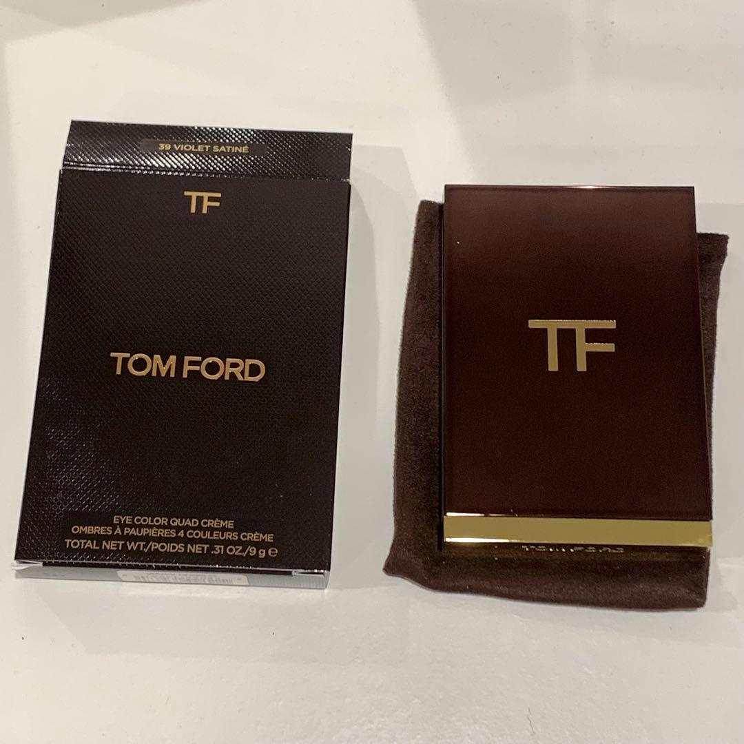 トムフォード アイカラークォード 39Cバイオレットサテン