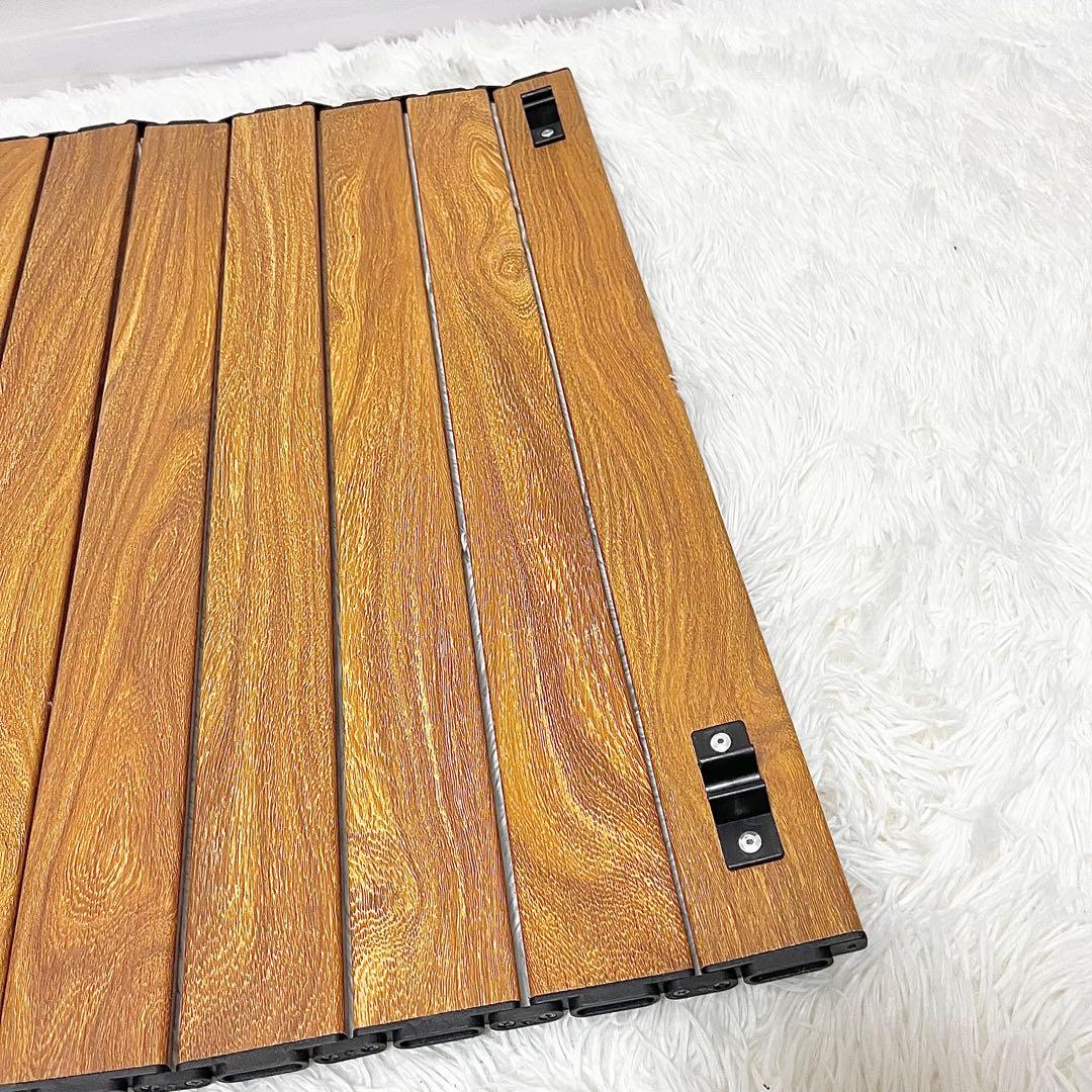 【極美品】WAKY FIMAC ロールトップテーブル 収納袋付き