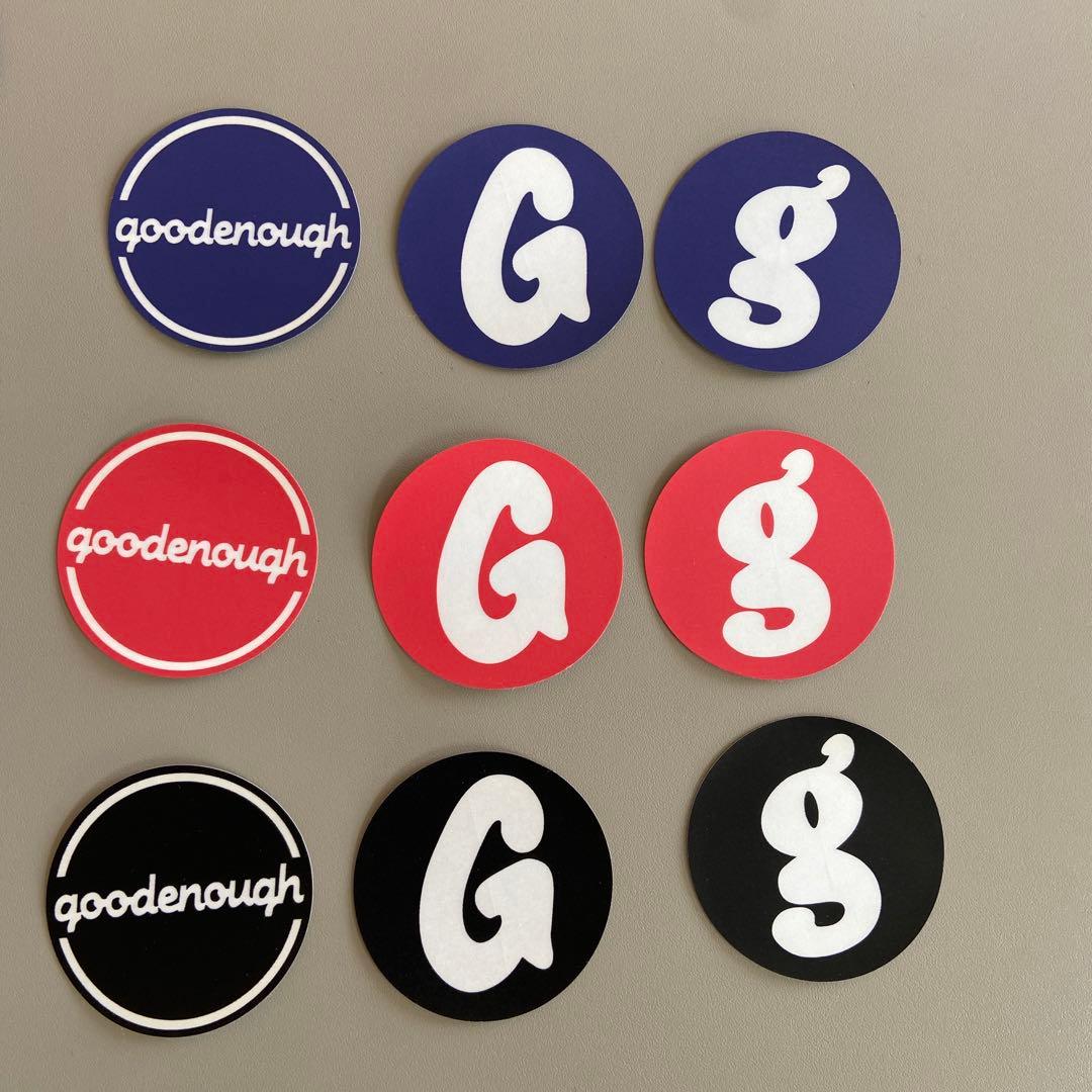 GOODENOUGH goodenough ステッカー 9枚セット