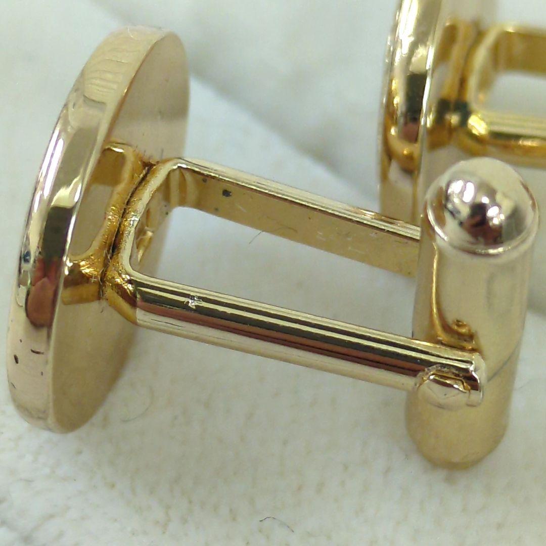 バーバリー 騎士 カフリンクス ゴールドカラー メンズ Burberrys