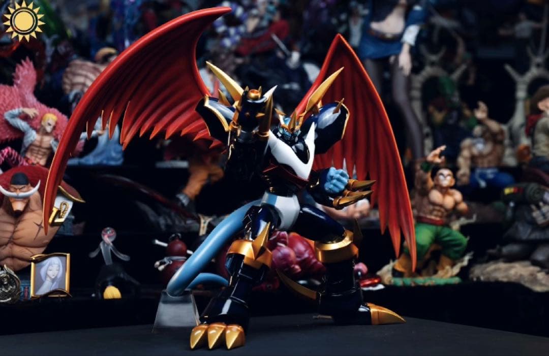 デジモン インペリアルドラモン  フィギュア ガレージキット Sun